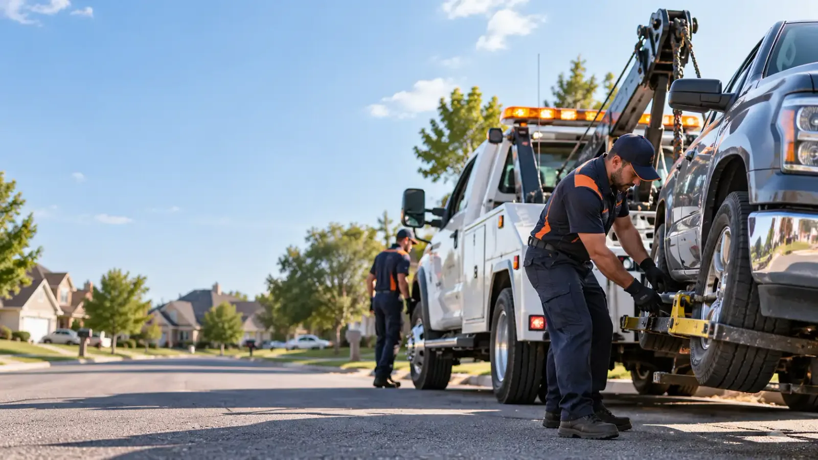 Wheel Lift Towing in South Wilmington, IL